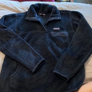 Navy Patagonia re-tool